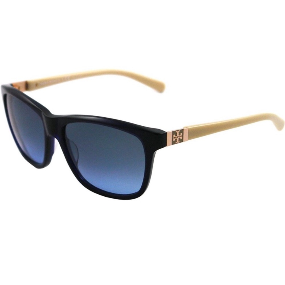Tory Burch Blue Gradient Lens Sunglasses